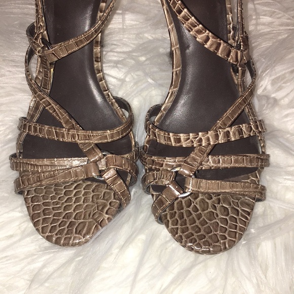 🌸🌴🌸🌴 Tory Burch Croc Sandals 🌸🌴🌸 - Picture 5 of 5
